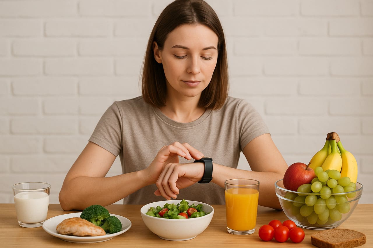 식사 습관이 하루의 생활 리듬을 형성하는 과정